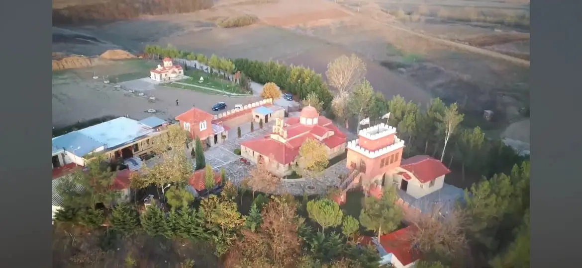 Holy Monastery of Agia Skepi & Agia Paraskevi