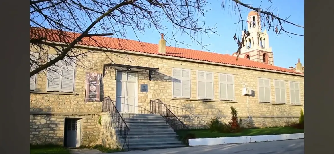 The upper village