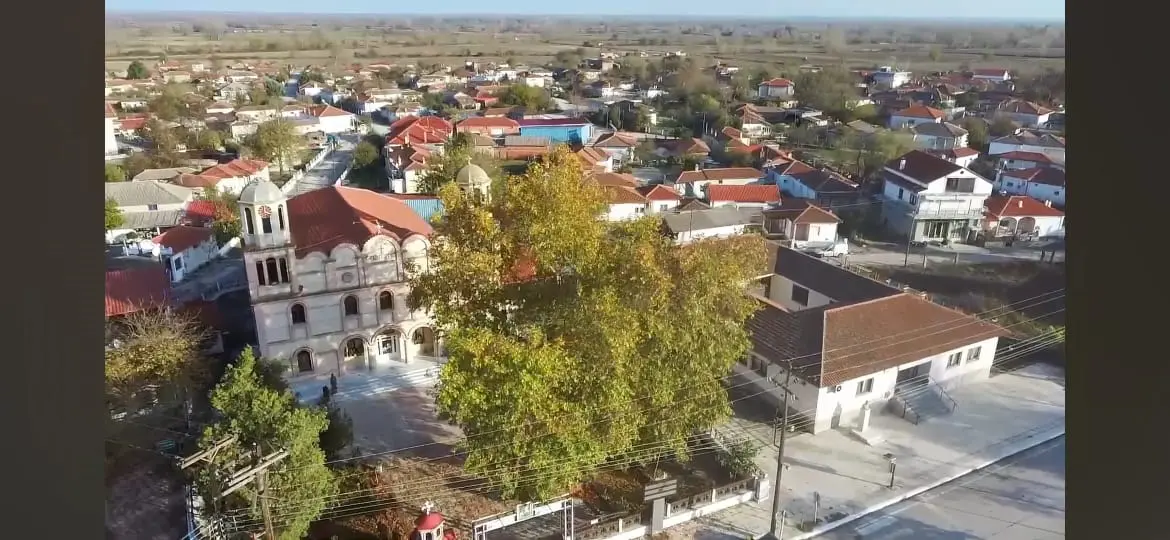 The main square